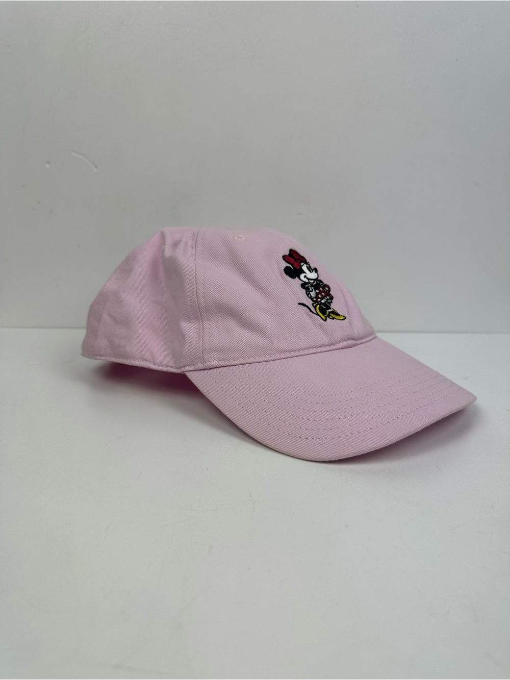 Levi's Youth Pink Cap with Minnie Mouse Embroidery